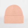 Winter beanie - B45:Peach, 100% acrylic (Ash, Granite, One Size